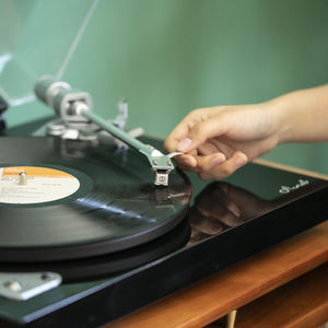 Cao Cấp Cao Cấp Châu Âu Đàn Piano Sơn Audiophile Bàn Quay Máy Nghe Nhạc Máy Nghe Nhạc Bluetooth Hi-Fi Âm Thanh Lp Vinyl Ghi Máy Nghe Nhạc - Product Image 3