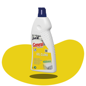Gel Detergente Viscoso con Efecto Blanqueador HACCP Más Vendido, 1000 ml con Hipoclorito de Sodio - Product Image 1