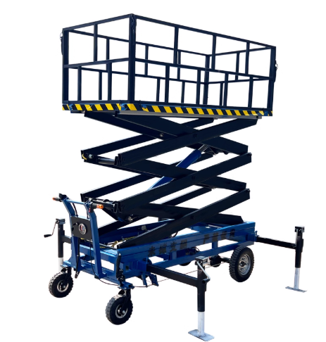 Electric Scissor Lift Hydraulic Lifting Platform