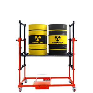 Platform Perancah Listrik Lipat dan Bergerak untuk Penggunaan Rumah Tangga dengan Konstruksi Baja dan Tali Kawat - Product Image 4