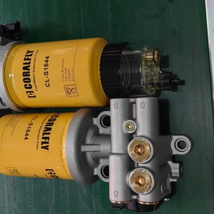 Elemento de Filtro de Combustible de Alto Rendimiento, Separador de Agua y Combustible 2123657 212-3657 326-1644 3713599 para Caterpillar - Product Image 2