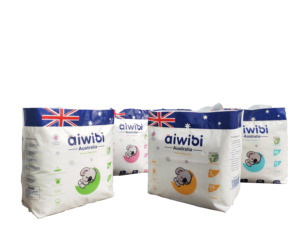 AIWIBI-Pañales para bebé en modelo pantalones <span class=keywords><strong>con</strong></span> calida , marca Australiana , fabricante China ,venta al por mayor, económico - Product Image 1