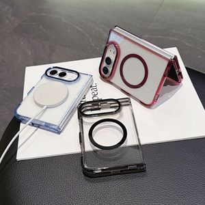 Custodia Originale Trasparente Magnetica per Ricarica Wireless <span class=keywords><strong>iPhone</strong></span> Duo - <span class=keywords><strong>Cover</strong></span> Protettiva Trasparente per <span class=keywords><strong>iPhone</strong></span> Duo - Product Image 3