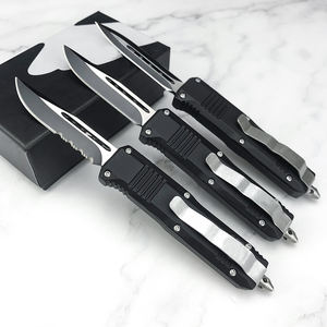 Navaja de Bolsillo C07 con Hoja 440C, Cuchillo de Supervivencia para Exteriores, Caza, Camping, Senderismo, Herramienta Multifuncional EDC - Product Image 2