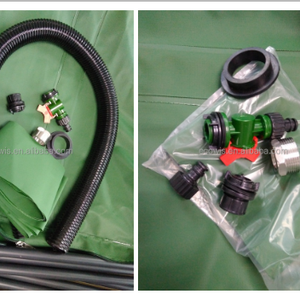 Serbatoio dell'acqua da giardino flessibile da 750L serbatoio per la pioggia serbatoio per l'acqua in PVC, - Product Image 3