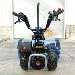 बहु-कार्यात्मक बर्फ स्वीपर/प्लो/स्नोपलो, राइड-ऑन/पुश-माउंटेड, स्व-चालित, 6.5/15hp, इलेक्ट्रिक, गैसोलीन/डीजल इंजन। - Product Image 6