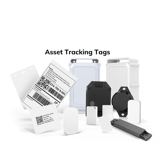 Smart 5G Shipping Label BLE Asset Tracking Tag Bluetooth Pallet Tracker LoRaWAN GPS Asset Tracker BLE Ibeacon Bluetooth Beacon