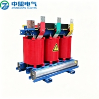 Transformateur triphasé à résine coulée de type sec haute performance et faible perte 630 kVA 10 kV SCB-18, certifié ISO, refroidissement ONAN, sortie 400 V