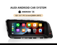 Autoradio Android 14 de 8,8 pouces à prix d'usine, lecteur vidéo de voiture, navigation GPS WIFI, écran pour Audi Q5, CarPlay sans fil, Android Auto