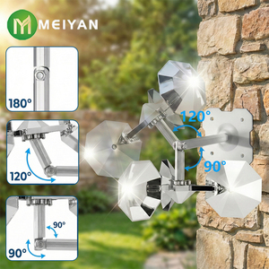 Dissuasore Rotante Riflettente per Esterni, Repellente per Piccioni, Passeri e Uccelli di Legno, Controllo Professionale dei Parassiti - Product Image 2