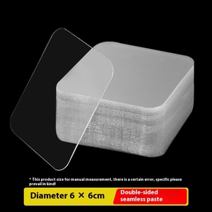 Support mural universel antidérapant, adhésif transparent double face ultra-résistant, ruban nano magique sans trace, <span class=keywords><strong>film</strong></span> adhésif en papier - Product Image 3
