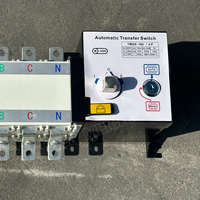 Commutateur de transfert automatique (ATS) pour groupe électrogène diesel 1/3 phases 220/400V, interrupteur de commutation automatique, pièce de rechange pour groupe électrogène de secours