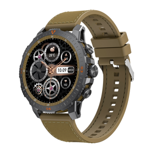 Relojes Tácticos DF LC313 en Verde Salvia, Caqui y Negro para Caminar, Correr, Ciclismo, Saltar, Bádminton y Deportes, Relojes Inteligentes - Product Image 5