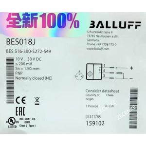 Capteurs inductifs standard BALLUFF BES 516-300-S272-S49(BES018J) PNP Neufs - Product Image 5