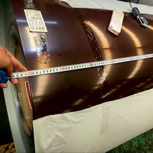 Prepainted nc علامات جافة لامعة مطلية بالرقائق الواقية من الانحناء JIS/BIS/KS المعتمدة - Product Image 6