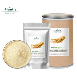 Yüksek Kaliteli Gıda Sınıfı <span class=keywords><strong>Panax</strong></span> <span class=keywords><strong>Ginseng</strong></span> Kök Tozu Canlılık Desteği %5 - %80 Ginsenositler - Product Image 3