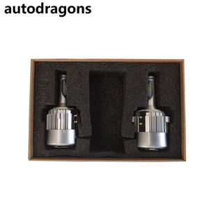 Ampoules LED Autodragons H15 H7 72W 8000LM CANBUS pour phares de voiture, feux de jour DRL pour Golf 6 Golf 7 MK7.5 B6 - Product Image 6