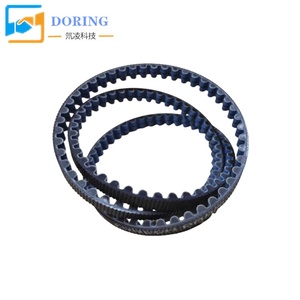 Usa Pignons de bicyclette Courroies de distribution en fibre de carbone Poulie en caoutchouc <span class=keywords><strong>Courroie</strong></span> trapézoïdale Cdx Cdn <span class=keywords><strong>Courroie</strong></span> d'entraînement de vélo <span class=keywords><strong>Pédalier</strong></span> de bicyclette - Product Image 2