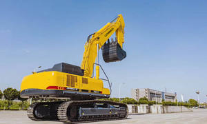 2023 la dernière pelle sur chenilles LICHMACH LC485 de production chinoise en bon état - Product Image 3