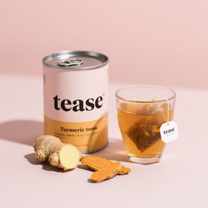 Envase de Papel Reciclable de Nuevo Diseño para Té Matcha en Hojas Sueltas, de Grado Alimenticio, con Sello de Aluminio y Tapa de Rosca, Lata para Snacks - Product Image 2