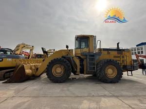Cargadora de Ruedas Frontal Grande WA600 de la Marca <span class=keywords><strong>Komatsu</strong></span> Original de Japón, Usada de Segunda Mano, Cargadora de Ruedas <span class=keywords><strong>Komatsu</strong></span> Usada en Color Original - Product Image 2