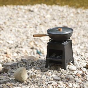 Poêle à <span class=keywords><strong>bois</strong></span> robuste de type pagode - Poêle de cuisson portable d'extérieur à haute efficacité - Product Image 4