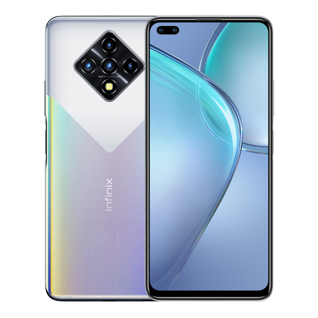 Infinix Zero 8 Mobile Phone - 8GB RAM, 128GB Storage, 90Hz Display