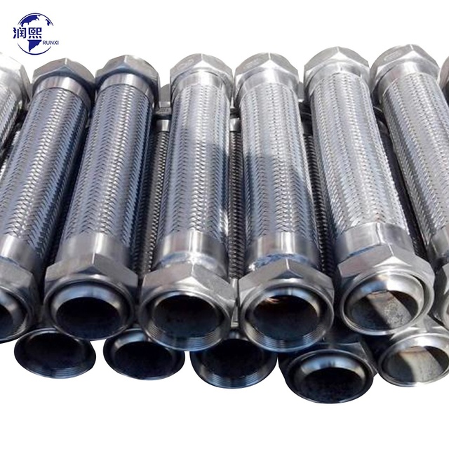 Flexible Pipe/Hose/Tube /High Pressure Metal SS304 Stainless Braided Hose