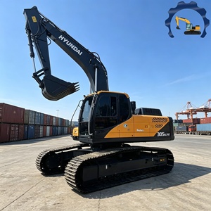 Excavadora Hidráulica Hyundai 305LC-9T Usada de Alta Calidad, Excavadora de Orugas Hyundai 305 de 30 Toneladas para Minería y Construcción - Product Image 1