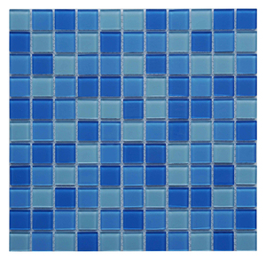Bơi Hồ Bơi Màu Xanh Glow Bãi Biển Pha Lê Xanh Gạch Mosaic Thủy Tinh - Product Image 1