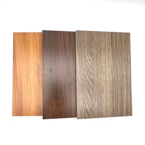 Medium Density Fibreboard <strong>Sheet</strong> Both Sides Rock Surface <strong>Oak</strong> Teak Walnut Cherry Walnut Finish Melamine <strong>Faced</strong> Laminated <strong>MDF</strong> Panels - Product Image 1
