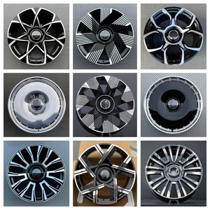 Jantes forgées DJJ, <span class=keywords><strong>luxe</strong></span> sur mesure, 20, 21, 22, 23, 24 pouces, 5X112, 5X120, adaptées aux Rolls-Royce Phantom, Phantom Ghost, Cullinan, <span class=keywords><strong>Bentley</strong></span> - Product Image 2