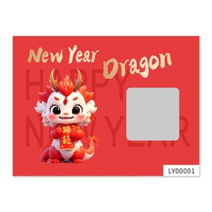 Black Core Paper Factory Wholesale Paper Multi- Pin <b>Scratch</b> Lottery Card Printing Lottery <b>Scratch</b> Card - Product Image 4
