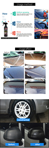 Detersivo senz'acqua <span class=keywords><strong>per</strong></span> lavaggio <span class=keywords><strong>auto</strong></span> <span class=keywords><strong>per</strong></span> la pulizia e la lucidatura contemporaneamente - Product Image 4