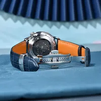 Montre mécanique de mode pour homme V2 PAGANI DESIGN PD-1790, nouvelle montre automatique pour homme de 42 mm, verre saphir, étanche