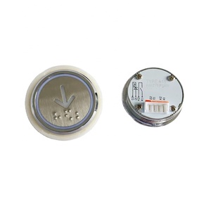 Nút thang máy độ nhạy cao A18 mô hình phổ quát | <span class=keywords><strong>100</strong></span>,000 + chu kỳ thử nghiệm | Giảm Giá đặt hàng số lượng lớn | Nhà máy cung cấp trực tiếp - Product Image 1