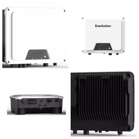 Onduleur hybride monophasé Enerlution 6000W à faible fréquence MPPT pour énergie solaire, économique, en stock UE