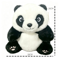 Jouets en peluche AI certifiés RoHS, jouets en peluche avec yeux émotionnels LED, ChatGPT 60 langues, peluche, coffret cadeau pour bébé