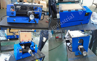 Petit tour CNC d'usine PC1 Mach Control Mini tour d'établi CNC Prix pour l'éducation ou l'utilisation scolaire SP2138 avec CE