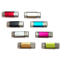 Memoria USB Personalizada Tipo C de Metal al por Mayor, Pendrive USB 3.1 de 4 GB, 8 GB, 16 GB, 32 GB, 64 GB, 128 GB, Memoria USB 2.0
