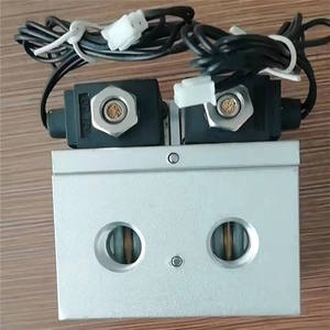 Spedizione Rapida da Stock di Ningbo, Valvole Mediche Ospedaliere DC12V DC24V, Elettrovalvola a Diaframma JEL-MP-08 4/2 Vie per Generatore di Ossigeno - Product Image 1