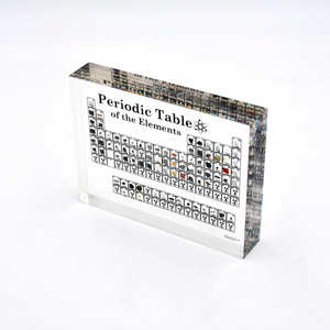 Bảng Tuần Hoàn Giáo Dục Với Các Yếu Tố, Bảng Tuần Hoàn Acrylic Có Thể Sưu Tập - Product Image 3