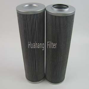 Filtre hydraulique de grillage mental de cartouche de filtre à huile hydraulique à haute pression HBX-250 * 5Q pour la Filtration de système d'huile d'industrie - Product Image 1