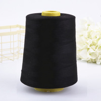 100% Polyester Filament teint fil à coudre 40S 2Ply 1KG grand sac fermeture haute ténacité broderie tricot Crochet point de croix