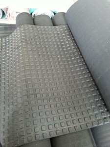 Al por mayor de 8MM de goma cuadrado caballo alfombra estable Anti-Slip pisos de caucho - Product Image 5