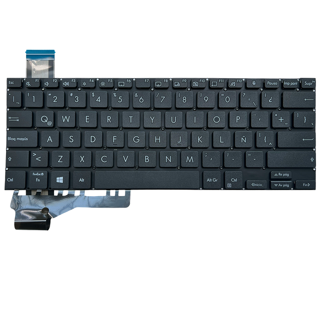 LA Latin Laptop Keyboard for ASUS BR1100CK BR1100C BR1100F BR1100FKA BR1100CKA CR1100 BR1204 HQ21015499000 15JA00D4A01 Keyboard