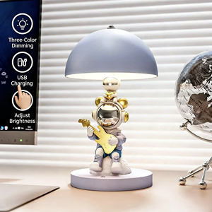 ของตกแต่งรูปนักบินอวกาศสัตว์เรซิ่นใหม่ปี <span class=keywords><strong>2026</strong></span> สำหรับตกแต่งห้องนั่งเล่น ห้องเด็ก ห้องนอน พร้อมไฟกลางคืน ของตกแต่งระดับไฮเอนด์ - Product Image 2