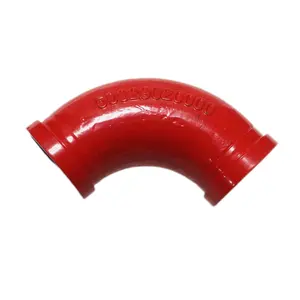 Schwing concrete pump parts concrete pump elbow, concrete pump bended pipe, concrete pump bends