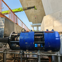 Cric hydraulique intelligent à levage continu / Cric à câble pour le levage de structures lourdes