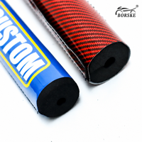 Barre de graisse ronde en mousse personnalisée Protection de la poitrine en croix pour guidon de Pit Bike